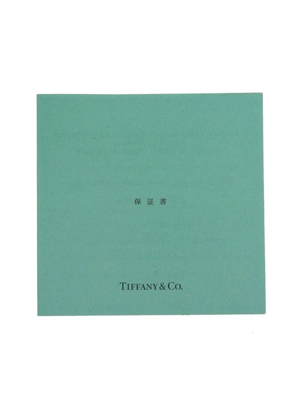 Tiffany & Co Atlas Dream Stainless Steel Quartz Analog Display Black Dial Watch